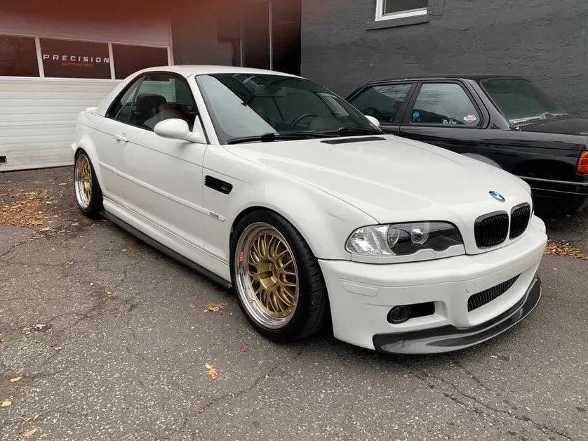 BMW E46 M3 Carbon Fiber Side Skirts