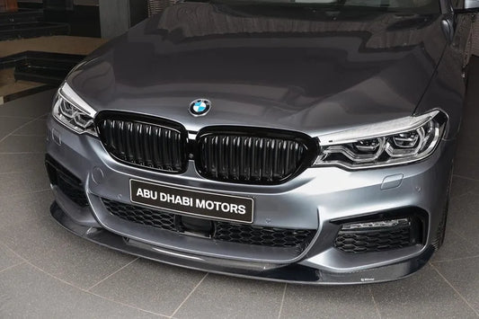 BMW G30 530i 540i 550i 3D Style M Tech Bumper Carbon Fiber Lip