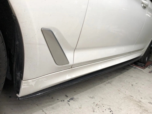 BMW G30 M Tech 530i 540i 550i, F90 M5 Carbon Fiber Side Skirts