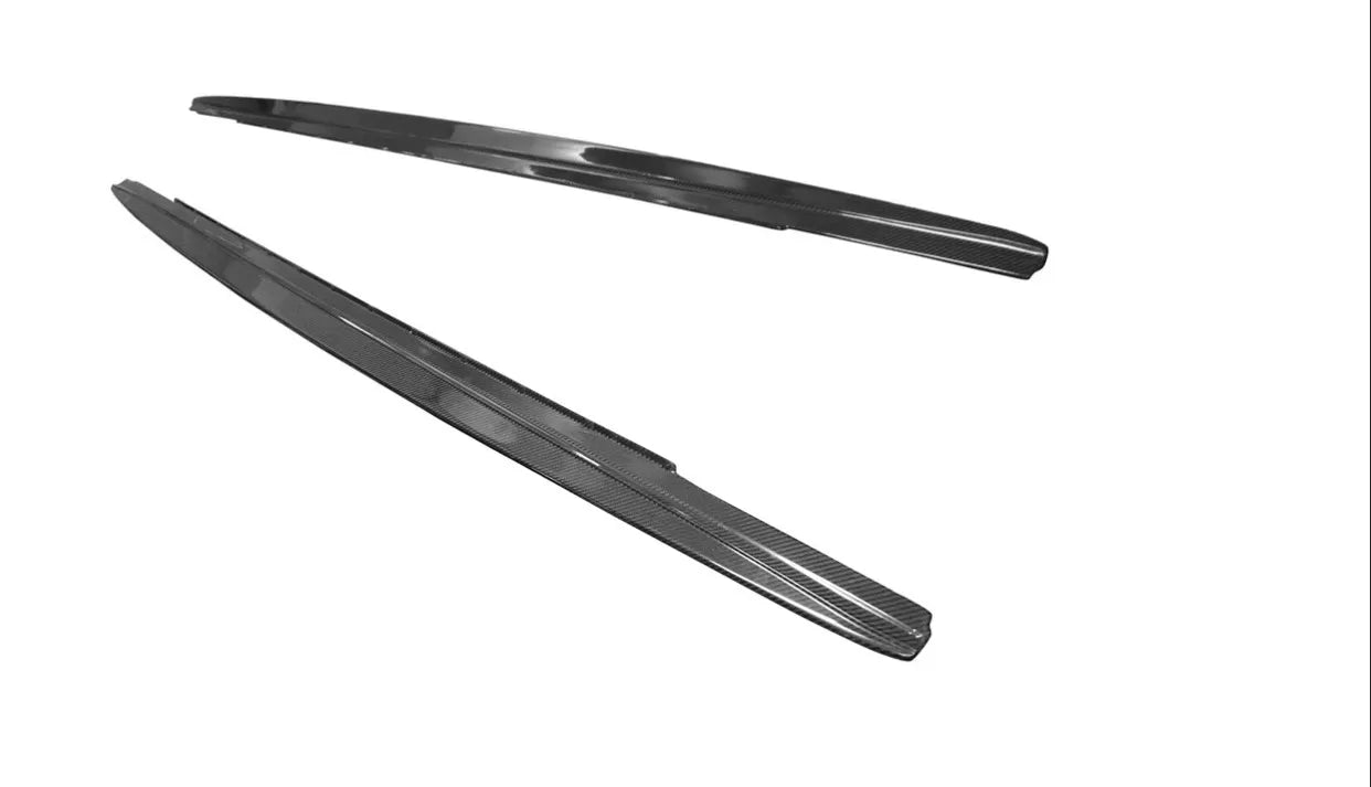 BMW G30 M Tech 530i 540i 550i, F90 M5 Carbon Fiber Side Skirts