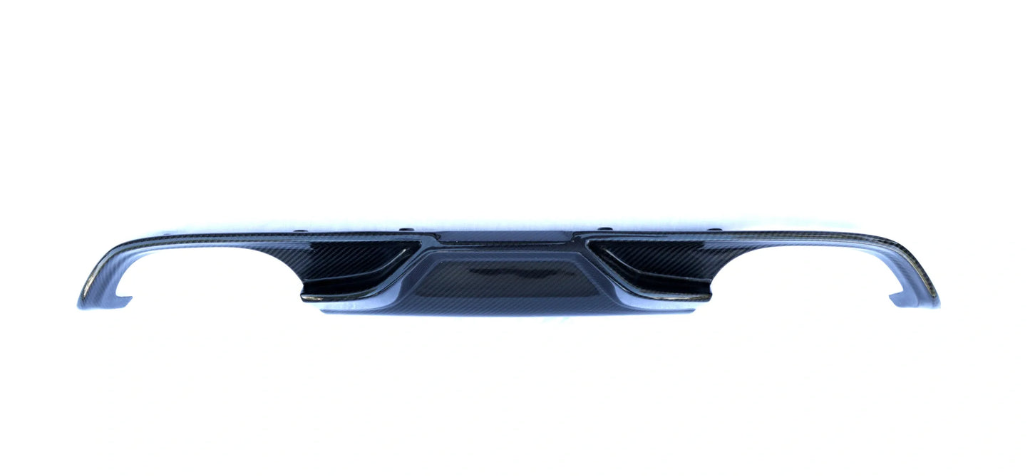 BMW F80 M3 F82 M4 Carbon Fiber AK Style Diffuser