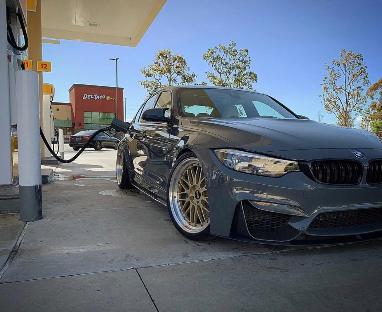 F80 M3 F82 M4 M Performance Style Cabon Fiber Side Skirts
