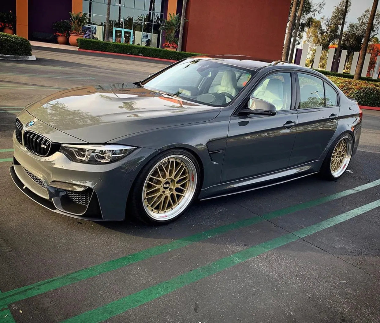 F80 M3 F82 M4 M Performance Style Cabon Fiber Side Skirts