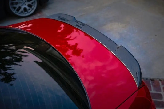 BMW E90 Carbon Fiber CS Style Spoiler