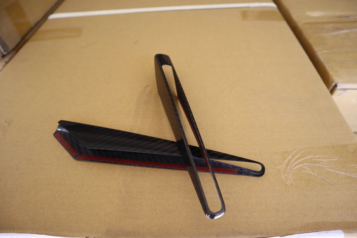 BMW E90 E92 E93 M3 Carbon Fiber Side Grills Cover