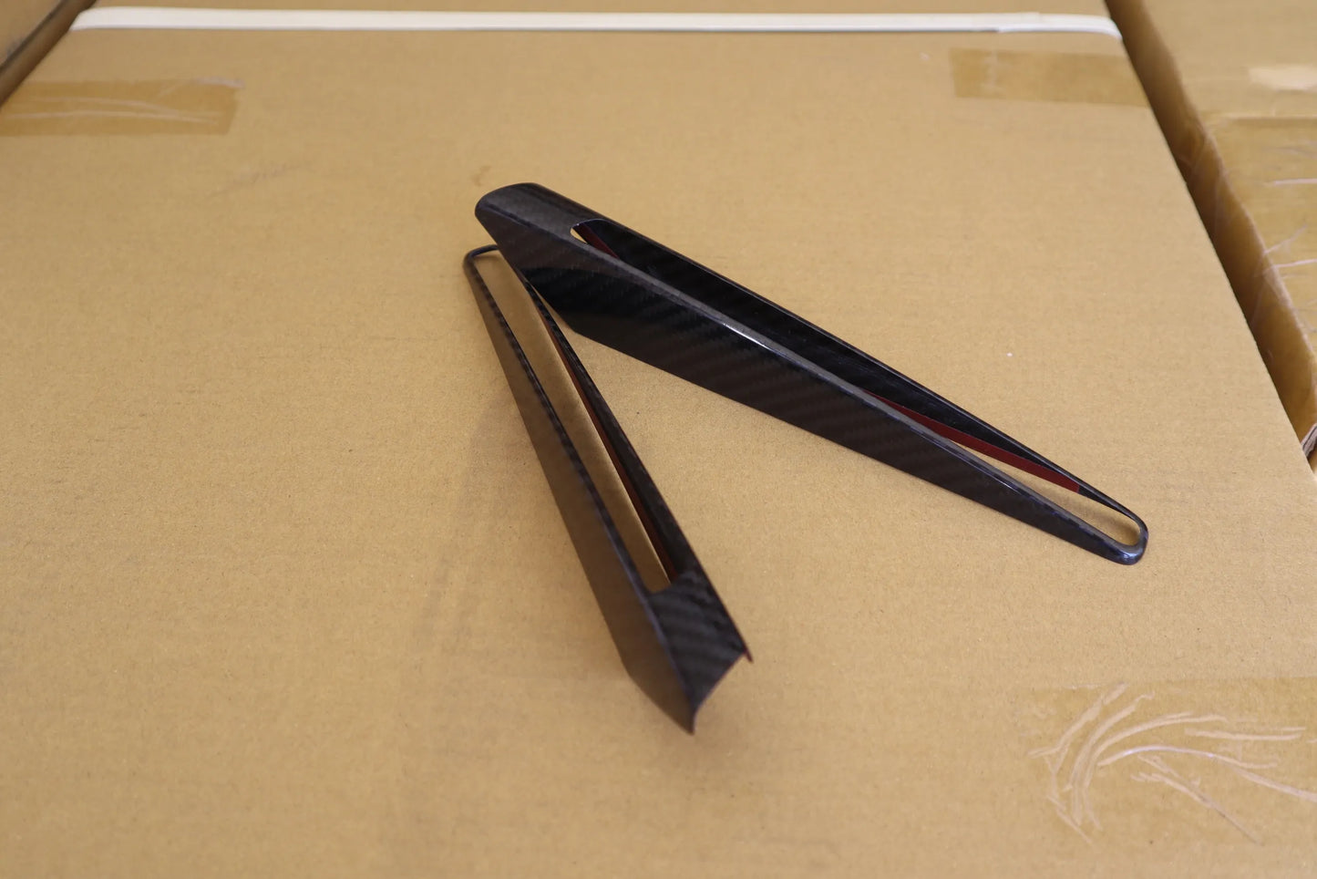 BMW E90 E92 E93 M3 Carbon Fiber Side Grills Cover