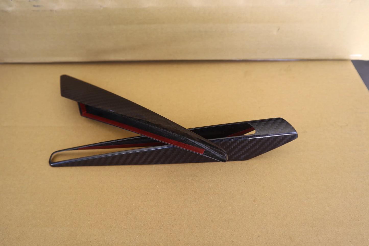 BMW E90 E92 E93 M3 Carbon Fiber Side Grills Cover