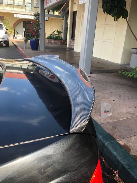 BMW E90 M3 PSM Style Carbon Fiber Spoiler