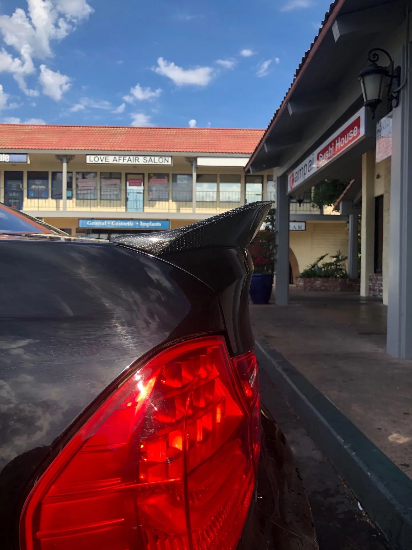 BMW E90 M3 PSM Style Carbon Fiber Spoiler