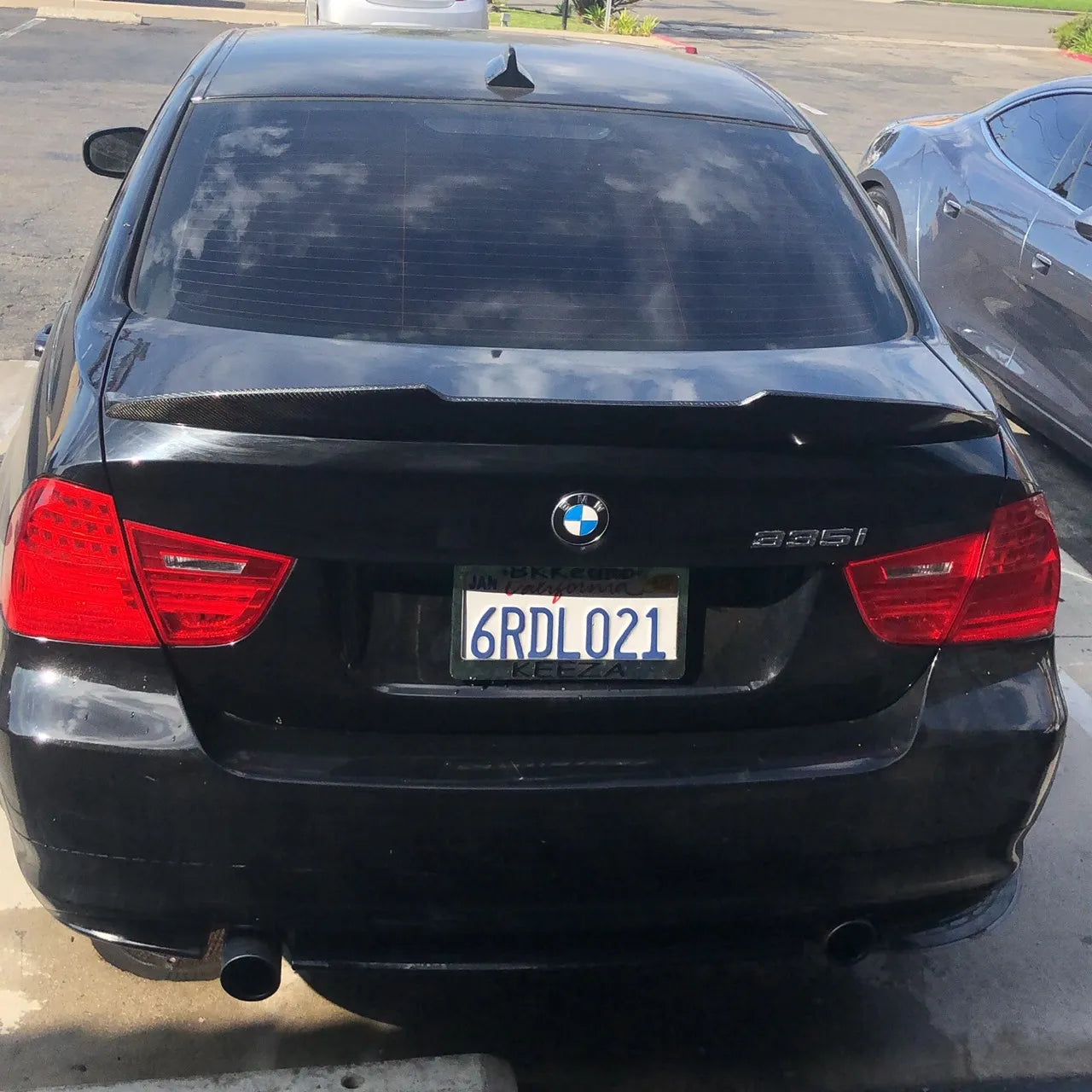 BMW E90 M3 PSM Style Carbon Fiber Spoiler