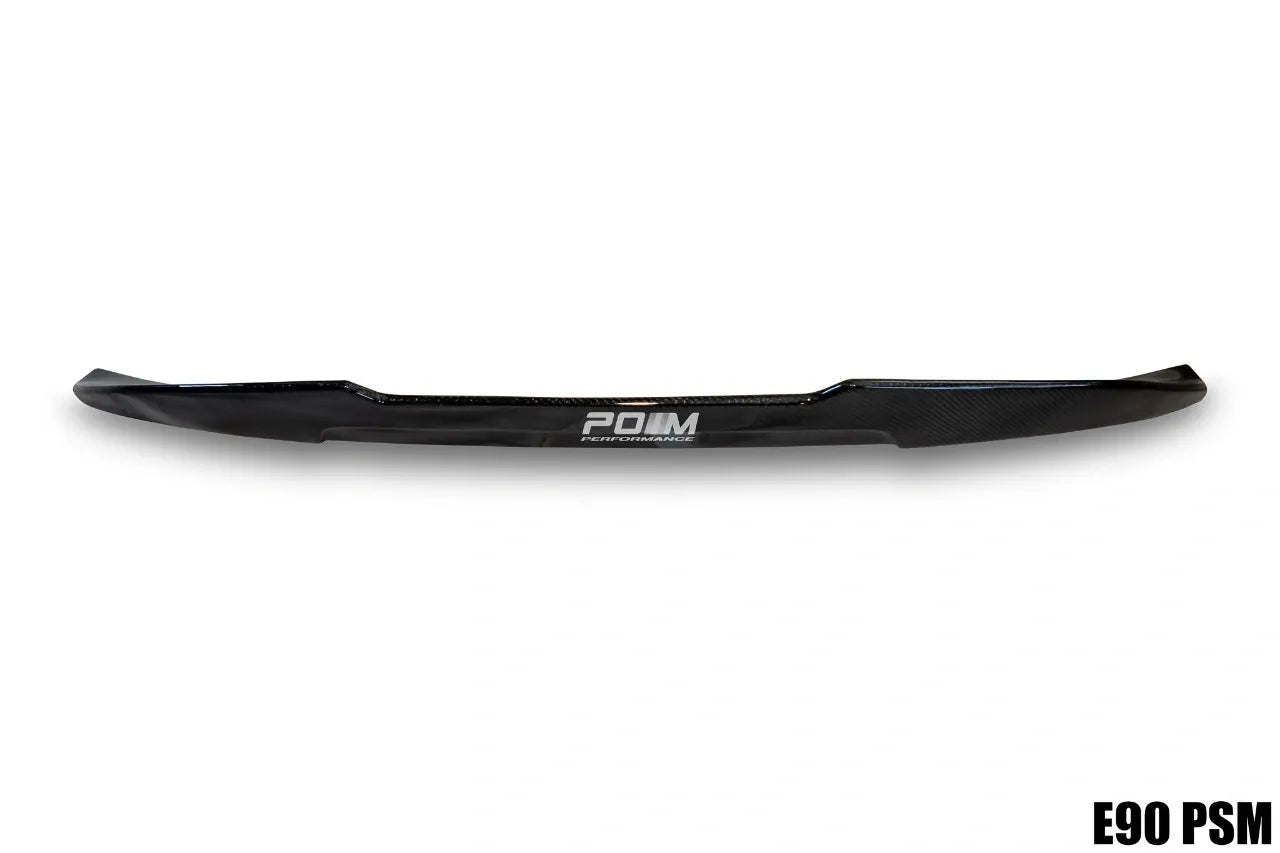 BMW E90 M3 PSM Style Carbon Fiber Spoiler