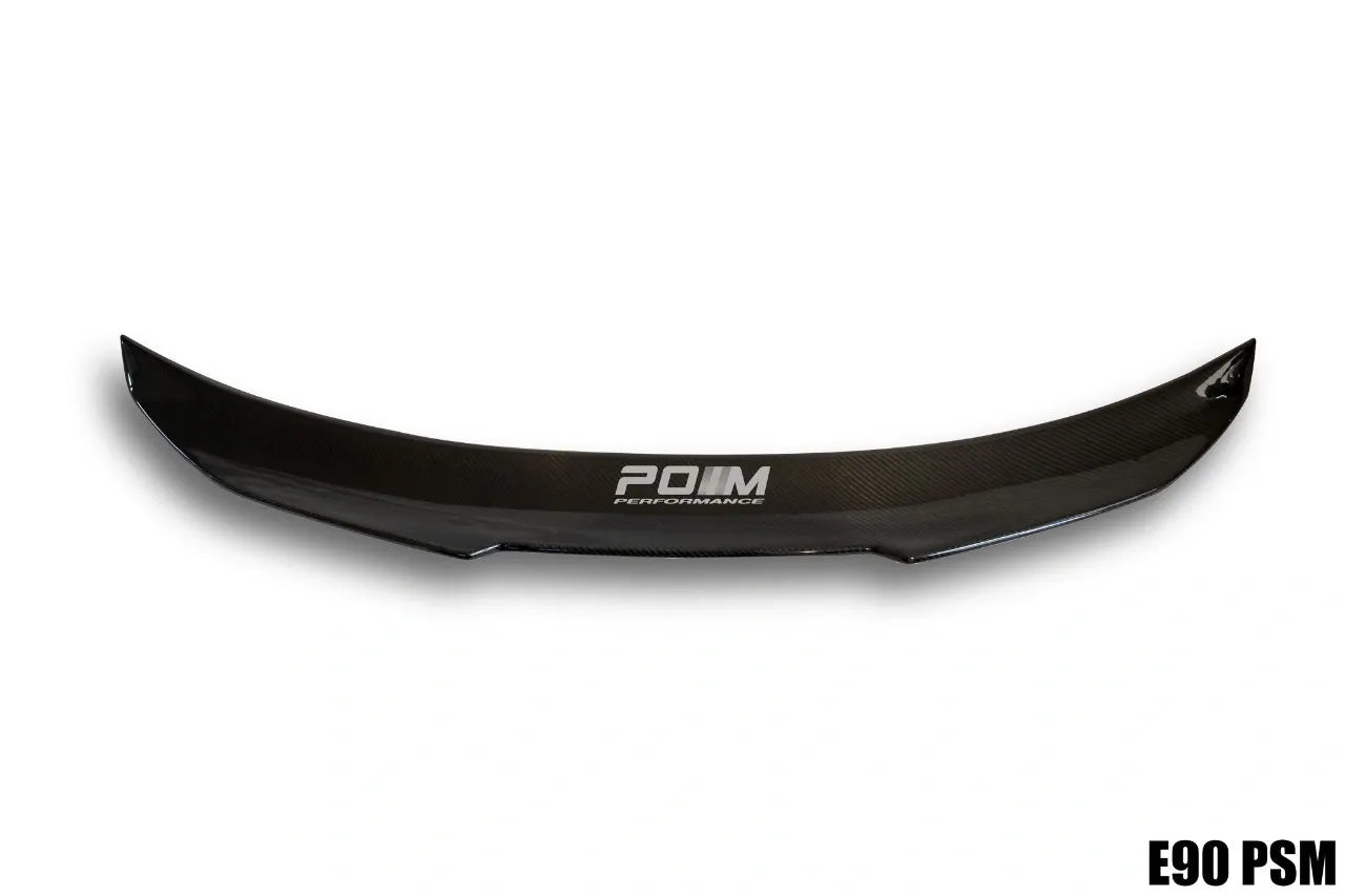 BMW E90 M3 PSM Style Carbon Fiber Spoiler