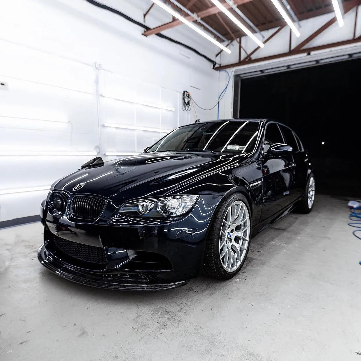 BMW E9X M3 GTS2 Carbon Fiber Front Lip