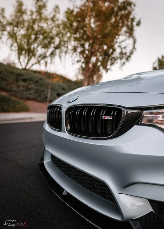 BMW F80 F82 M3 M4 Carbon Fiber Grills