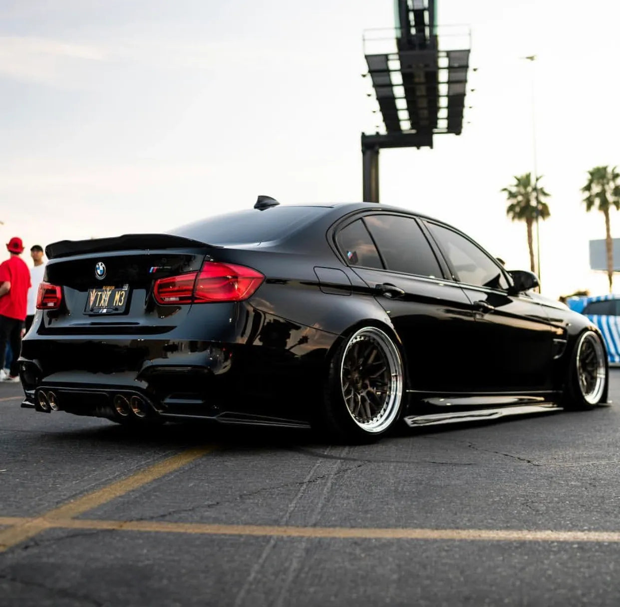 BMW F80 M3 PSM Style Cabon Fiber Side Skirts