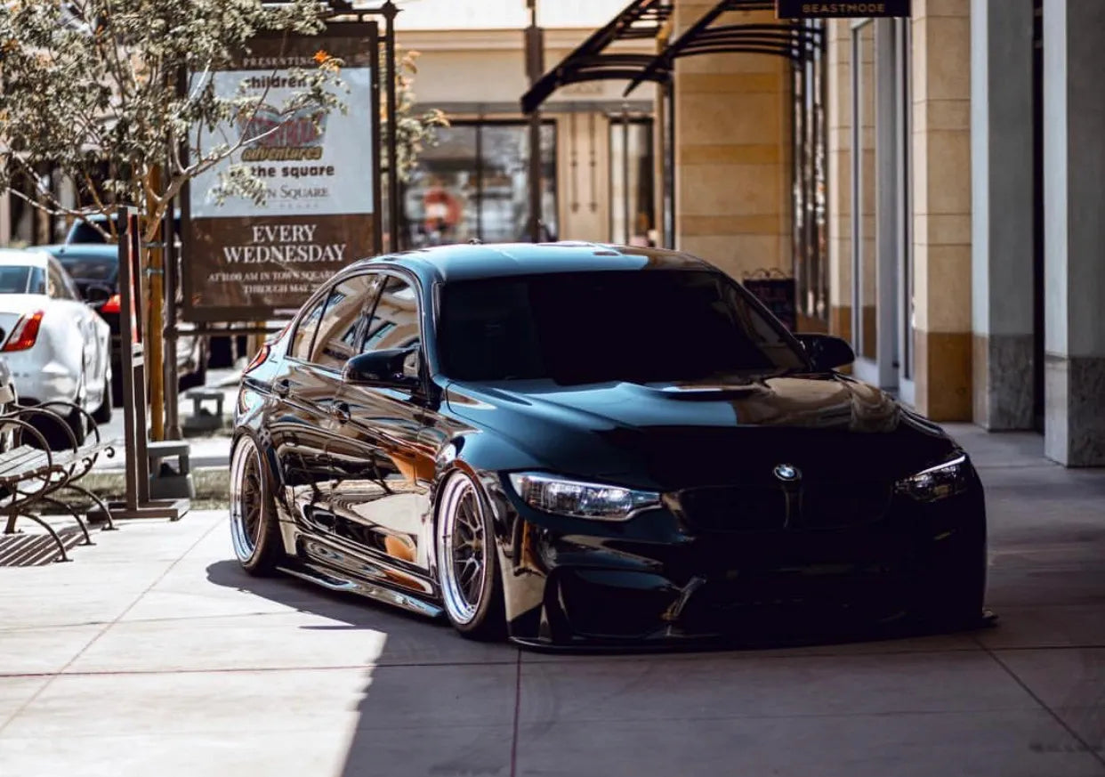 BMW F80 M3 PSM Style Cabon Fiber Side Skirts