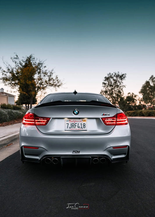 BMW F82 M4 PSM Style Carbon Fiber Spoiler