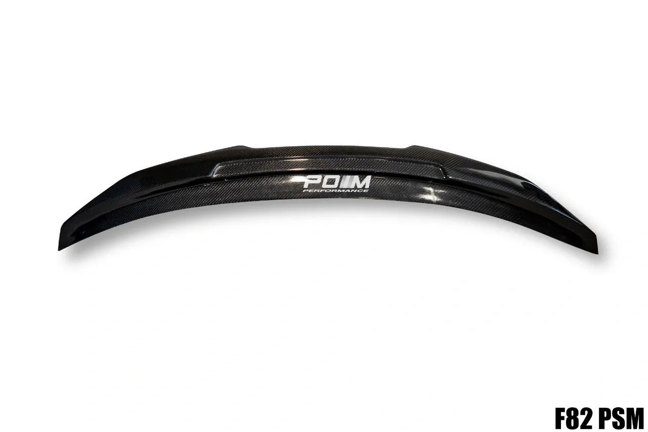 BMW F82 M4 PSM Style Carbon Fiber Spoiler