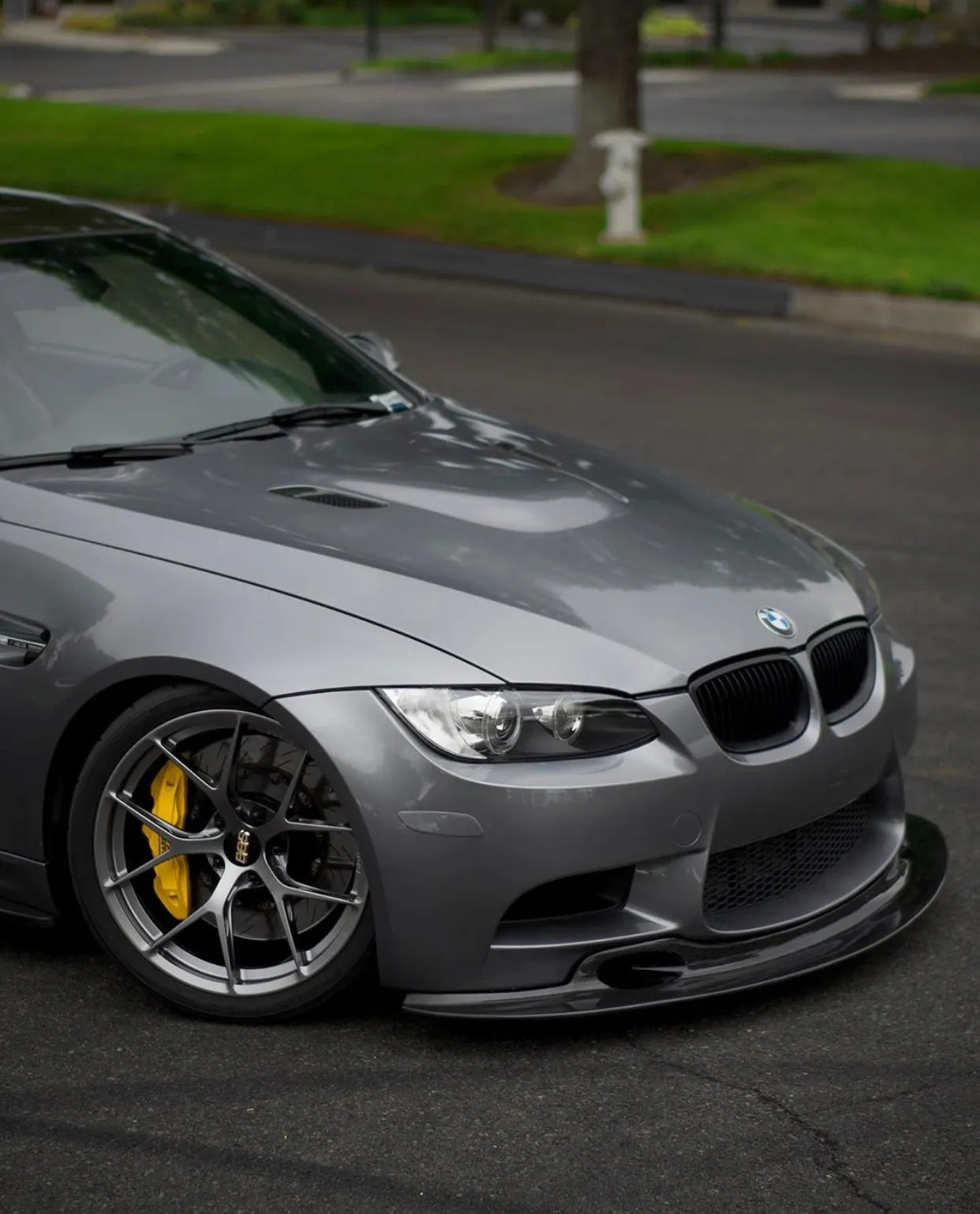 BMW E90 E92 E93 M3 GT4 Carbon Fiber Front Lip