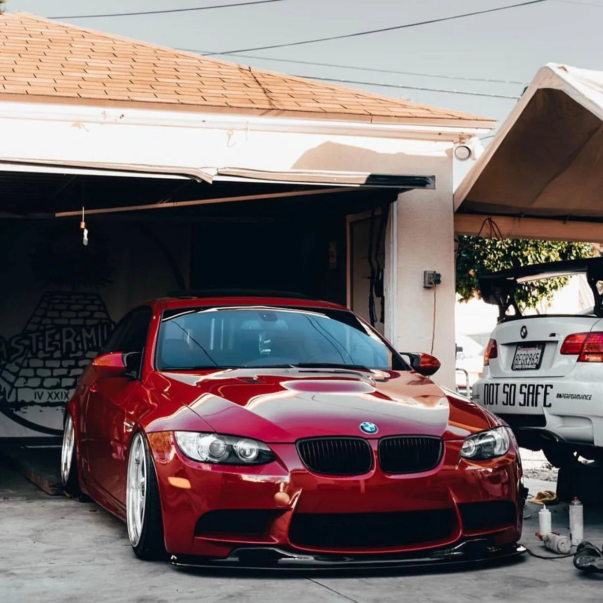 BMW E90 E92 E93 M3 GT4 Carbon Fiber Front Lip