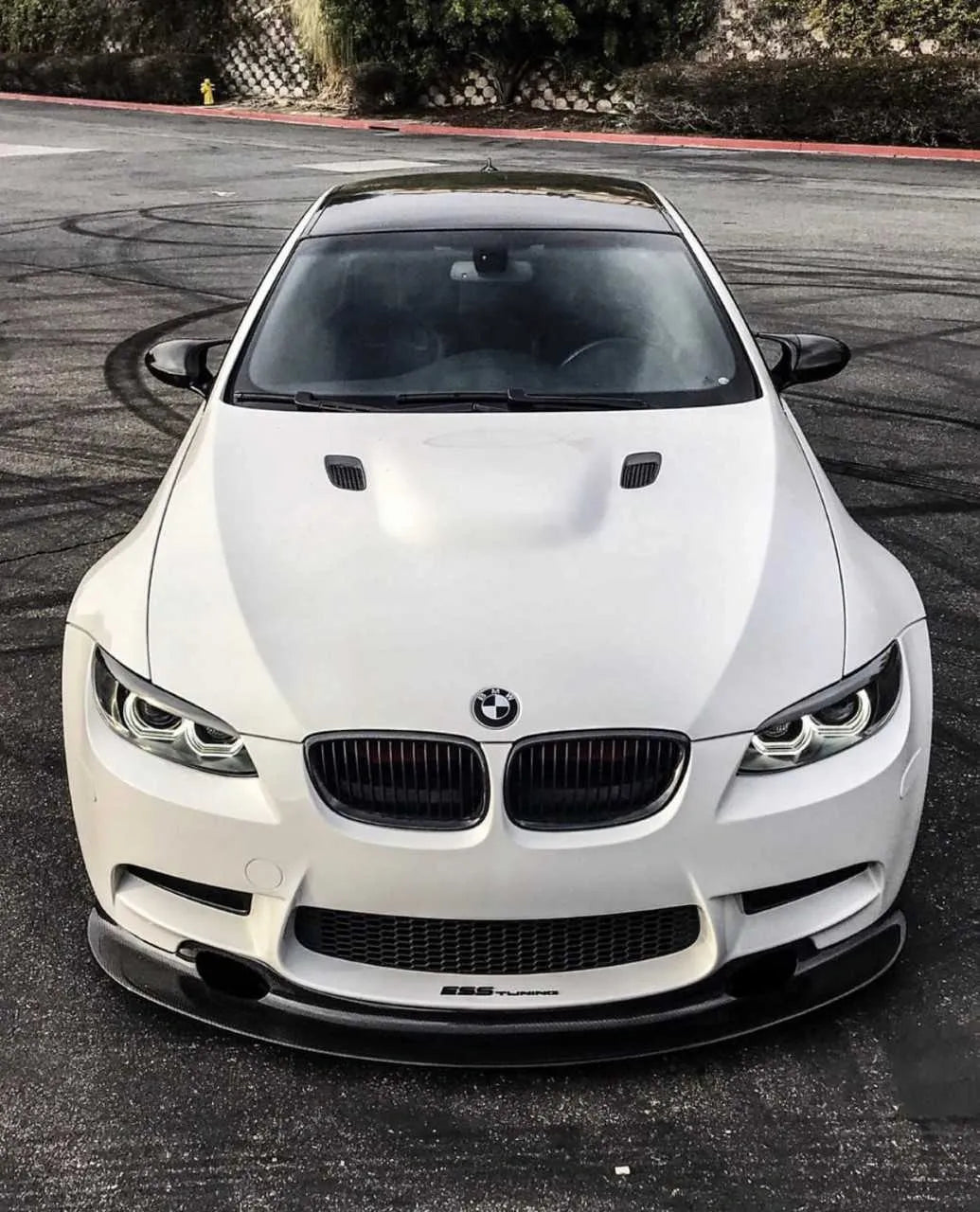 BMW E90 E92 E93 M3 GT4 Carbon Fiber Front Lip