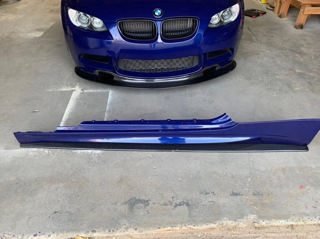 My E46 M3 and E90 335i side by side - Left Front