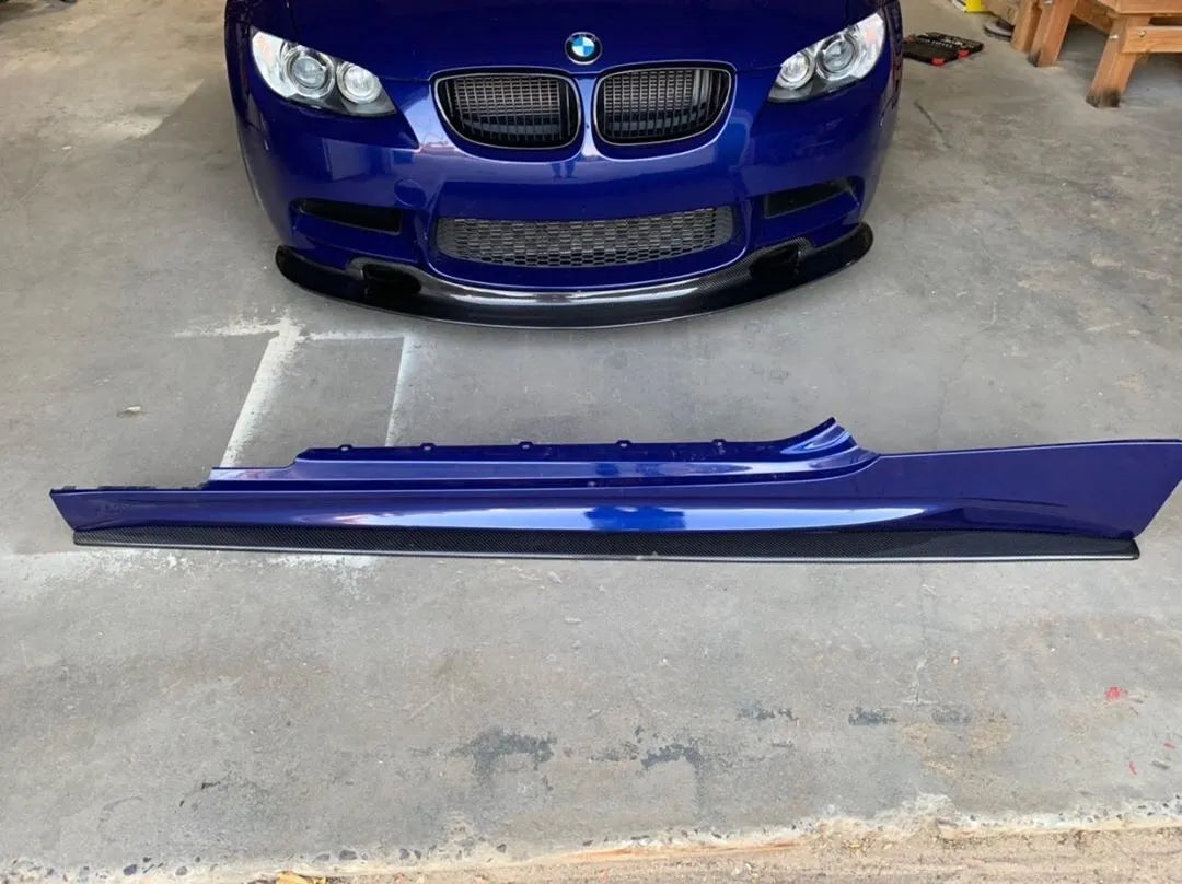 BMW E90 E92 E93 M3 Carbon Fiber Side Skirt