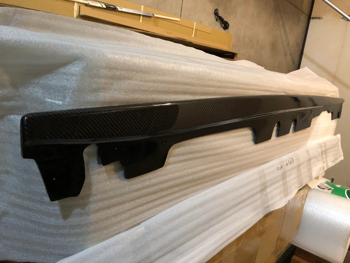 BMW E90 E92 E93 M3 Carbon Fiber Side Skirt