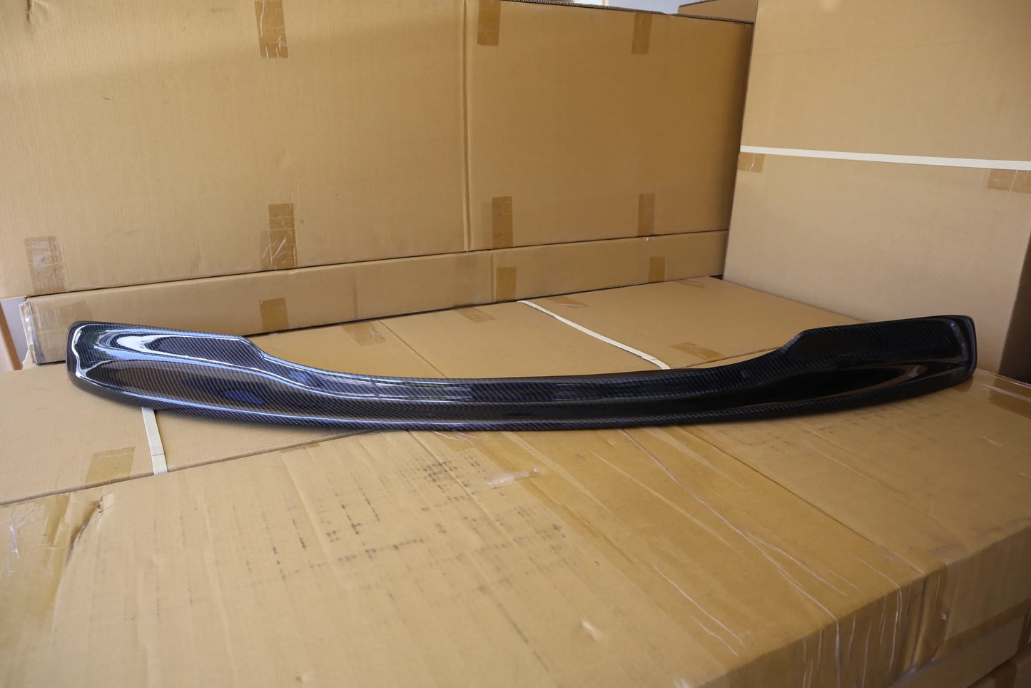BMW E46 M3 CSL Style Carbon Fiber Lip