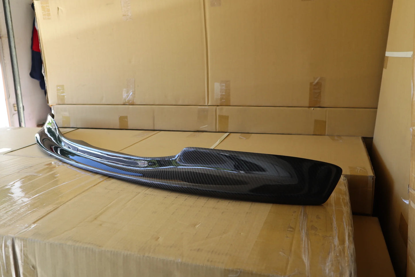 BMW E46 M3 CSL Style Carbon Fiber Lip
