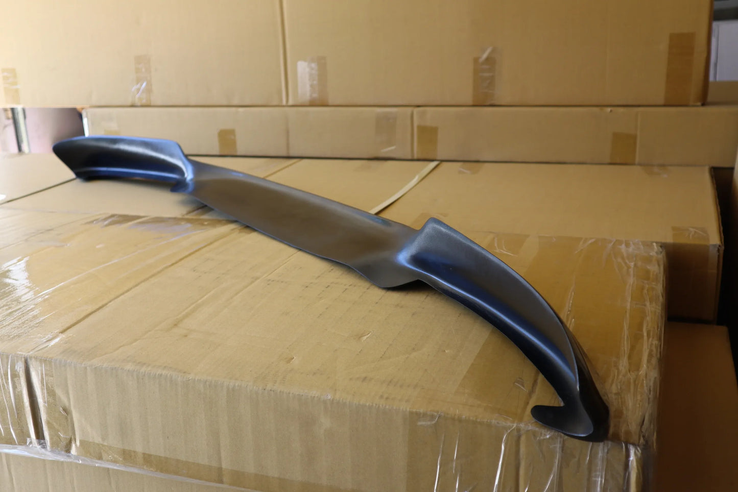BMW E46 M3 CSL Style Carbon Fiber Lip