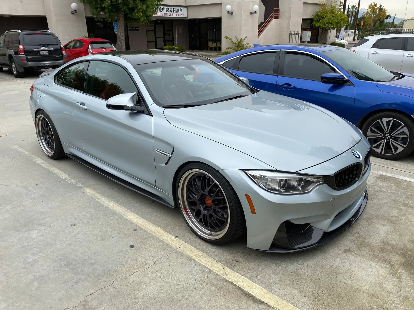 F80 M3 F82 M4 M Performance Style Cabon Fiber Side Skirts