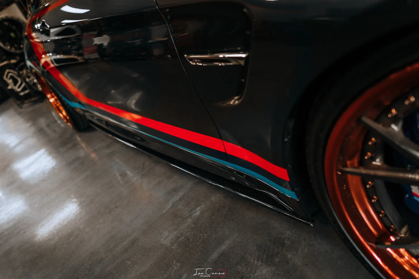 F80 M3 F82 M4 M Performance Style Cabon Fiber Side Skirts