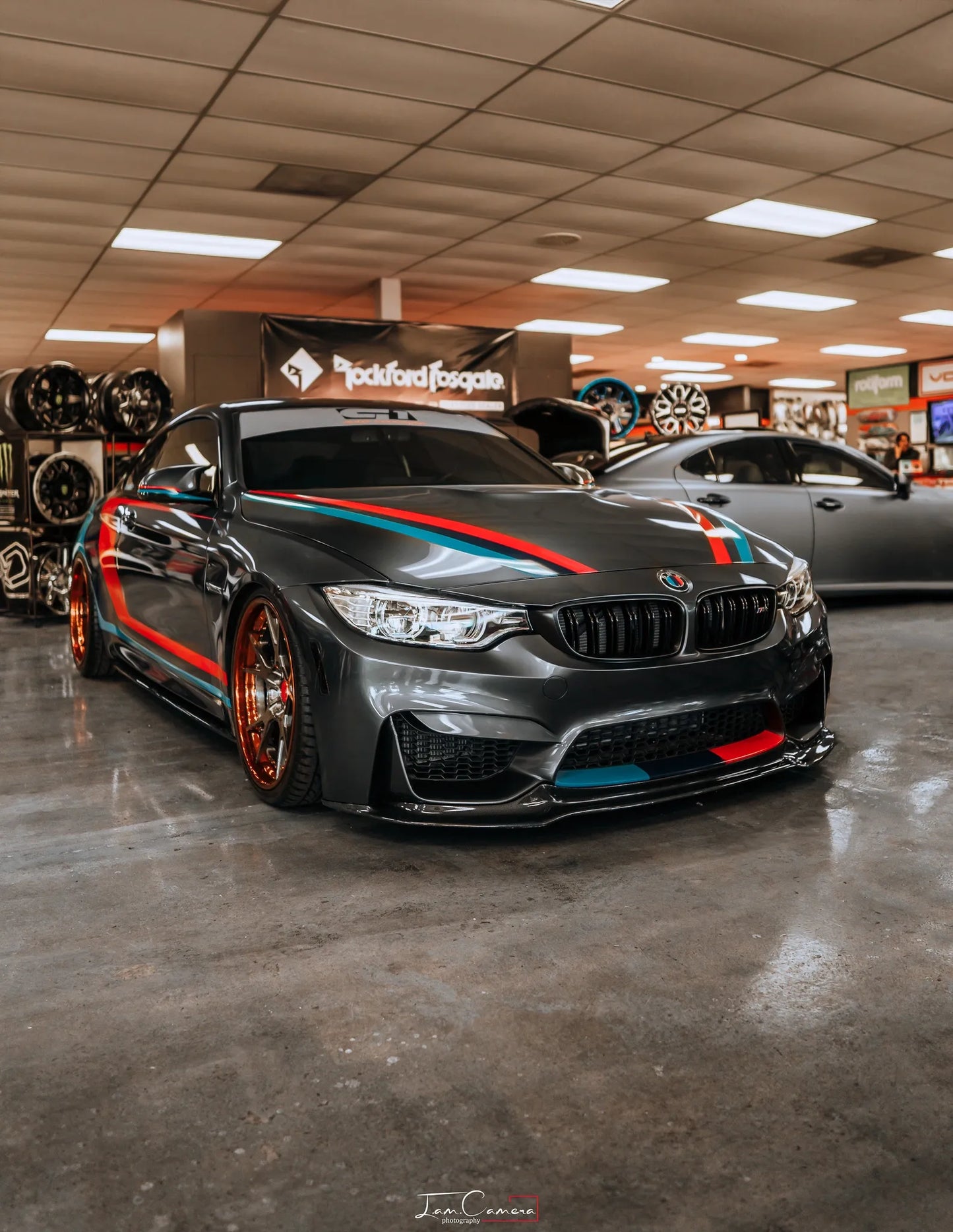 F80 M3 F82 M4 M Performance Style Cabon Fiber Side Skirts