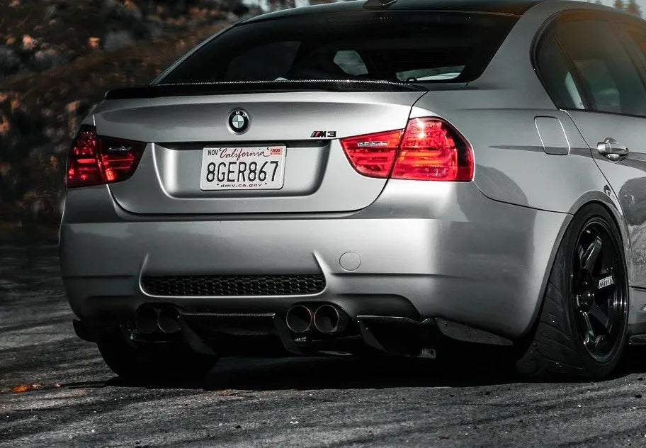 BMW E90 E92 M3 Varis Style Diffuser
