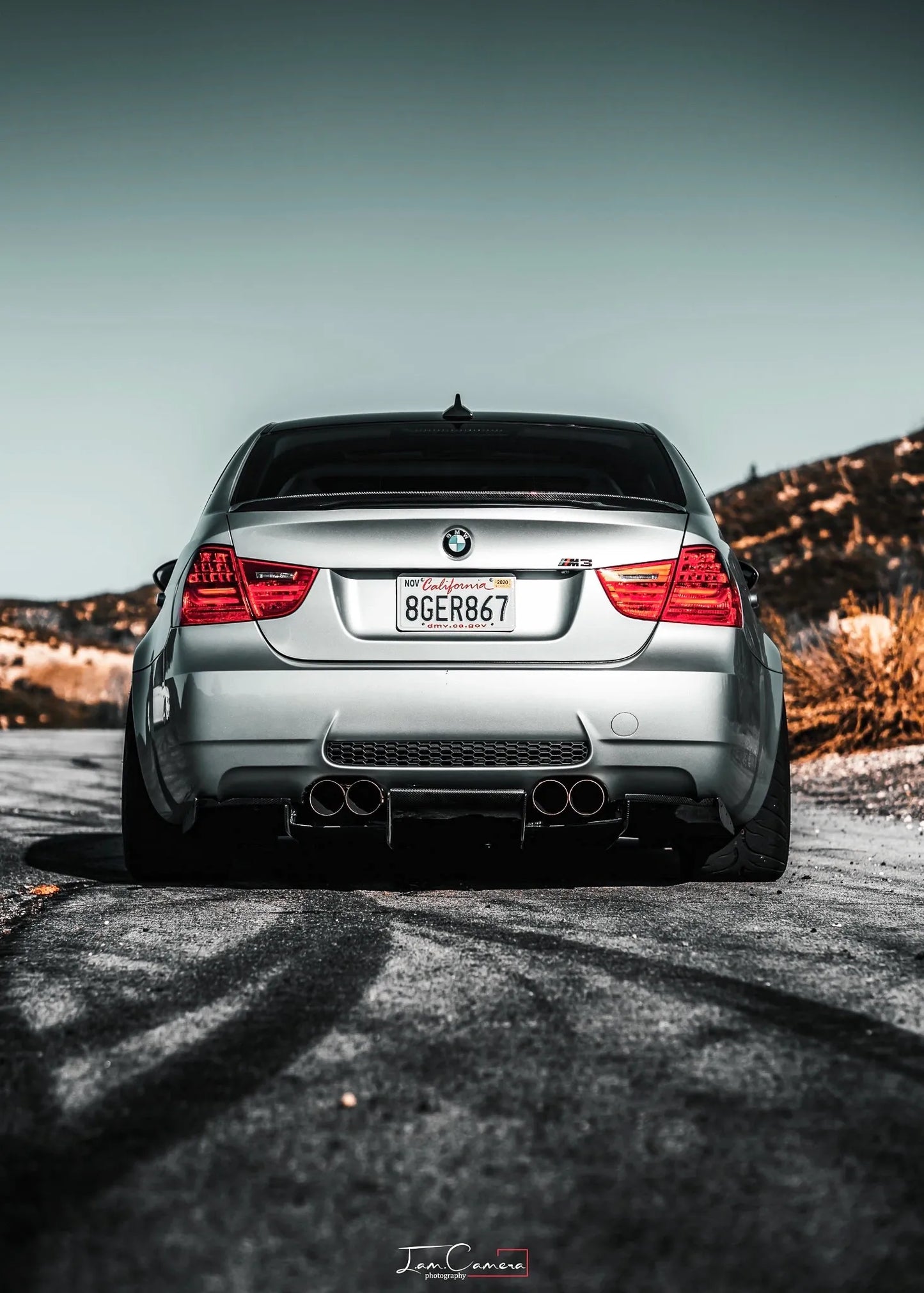 BMW E90 E92 M3 Varis Style Diffuser