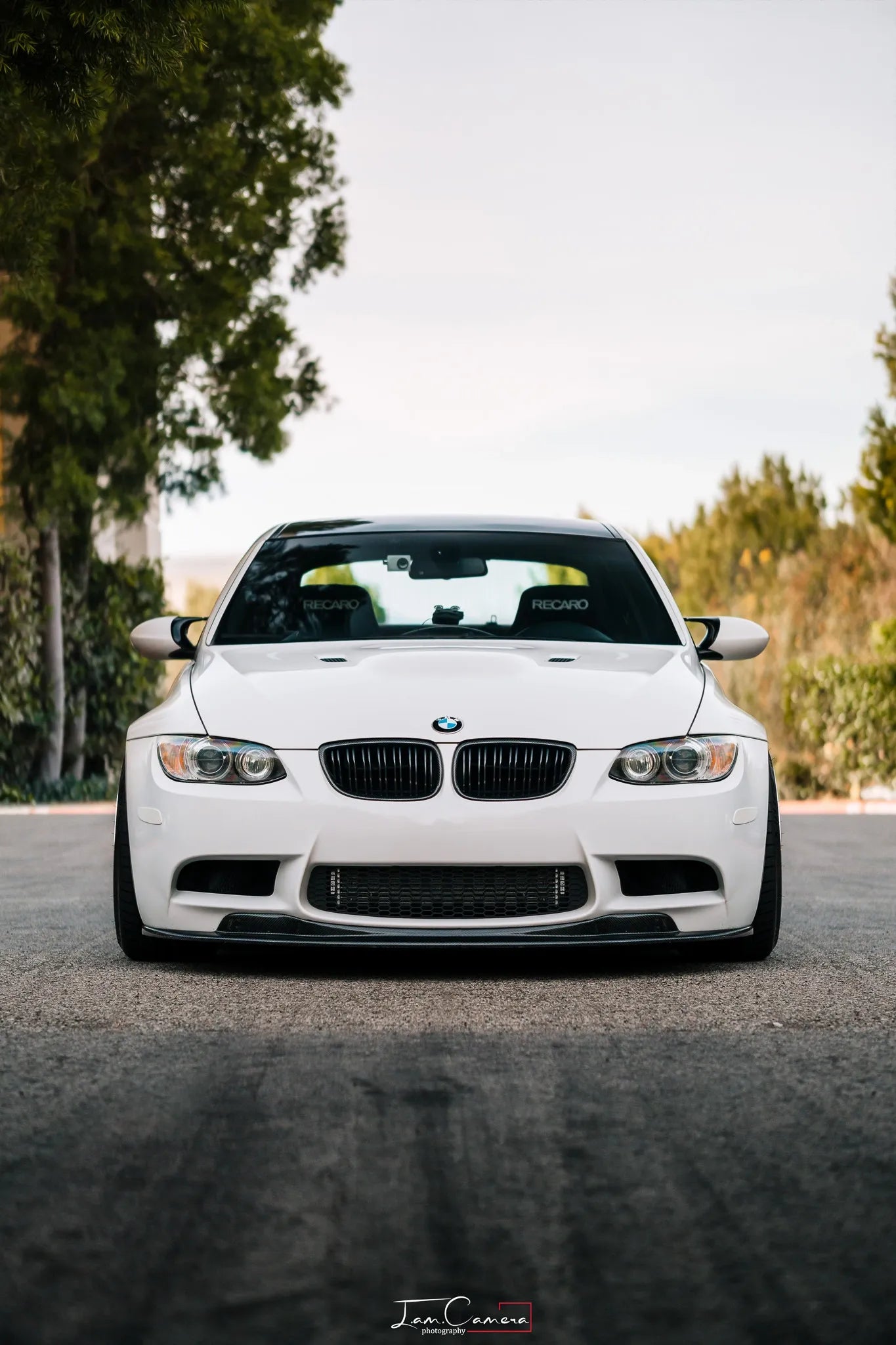 BMW E9X M3 GTS1 Carbon Fiber Front Lip