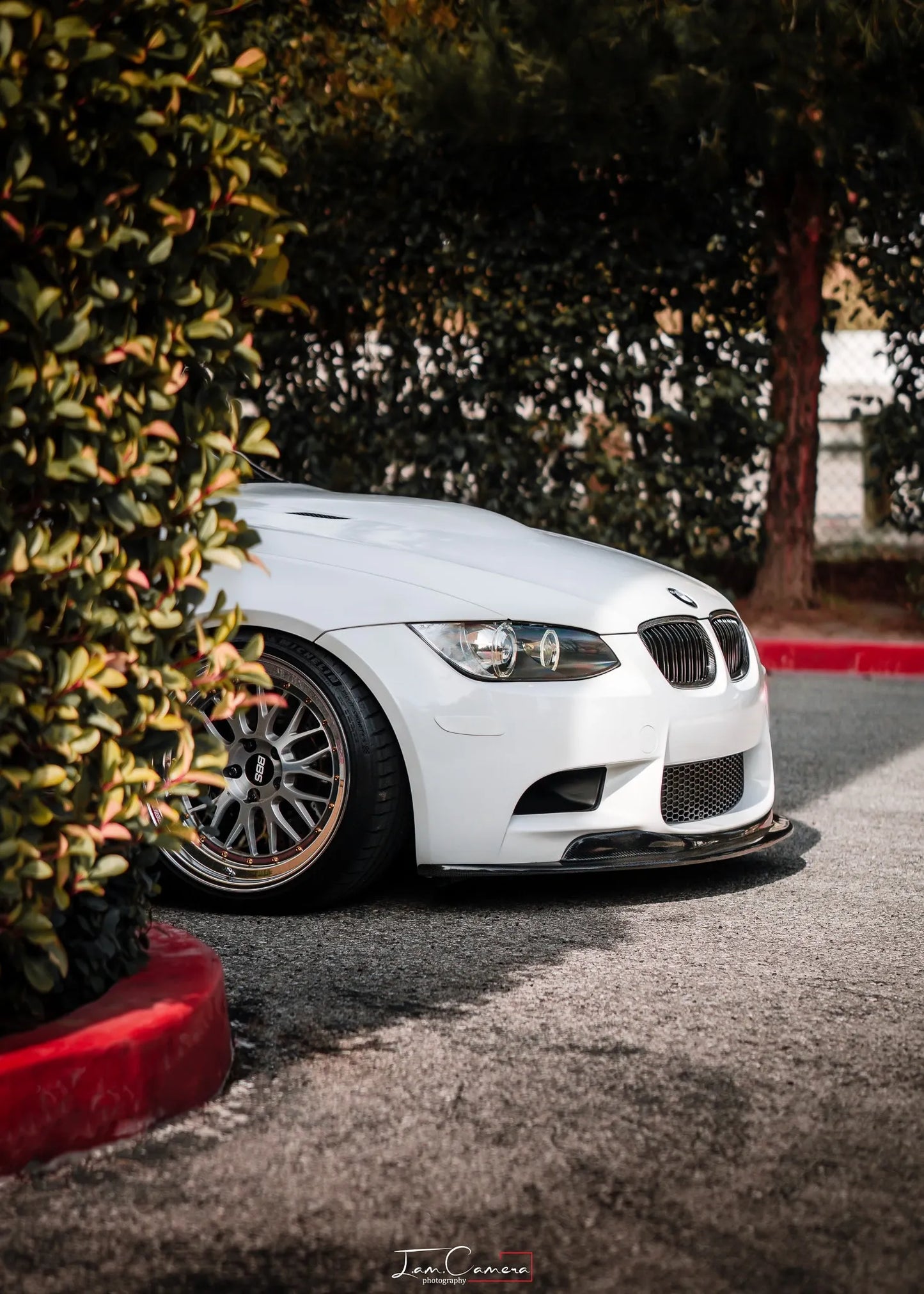 BMW E9X M3 GTS1 Carbon Fiber Front Lip