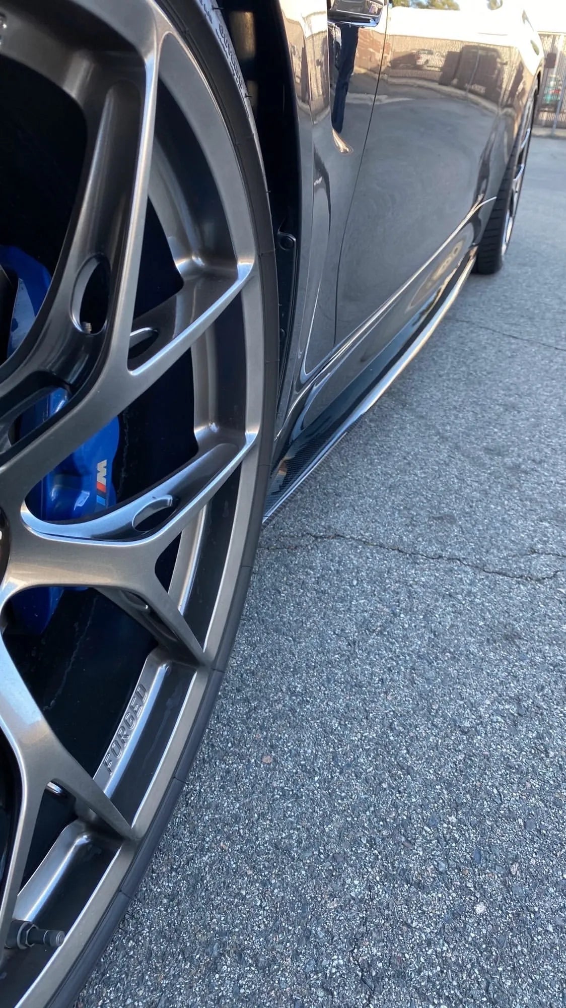 F80 M3 F82 M4 M Performance Style Cabon Fiber Side Skirts