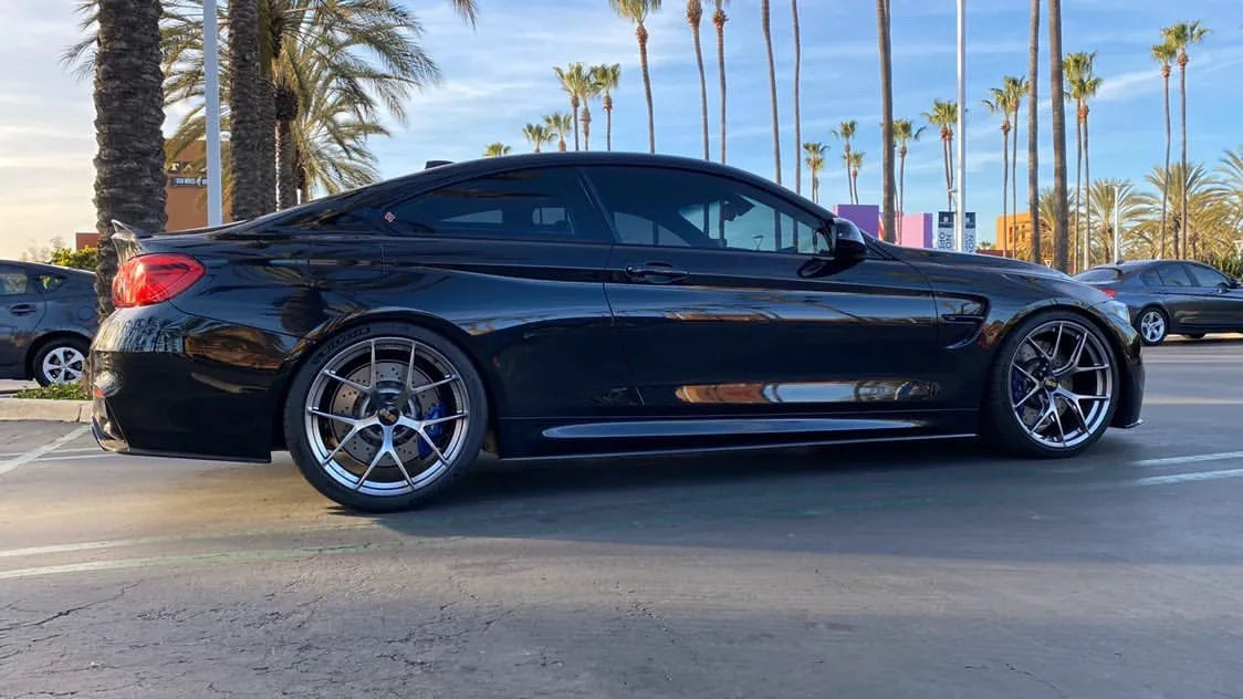 F80 M3 F82 M4 M Performance Style Cabon Fiber Side Skirts