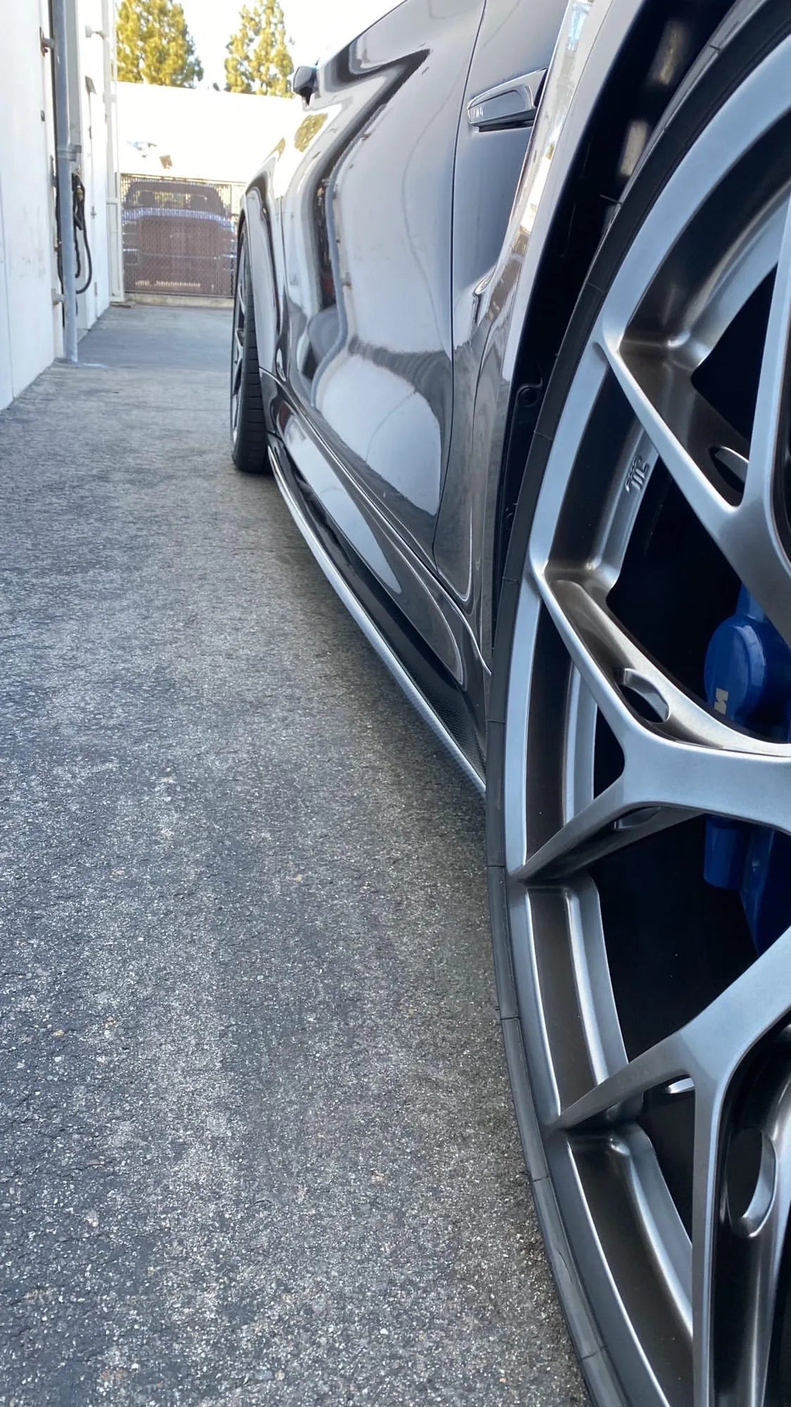 F80 M3 F82 M4 M Performance Style Cabon Fiber Side Skirts