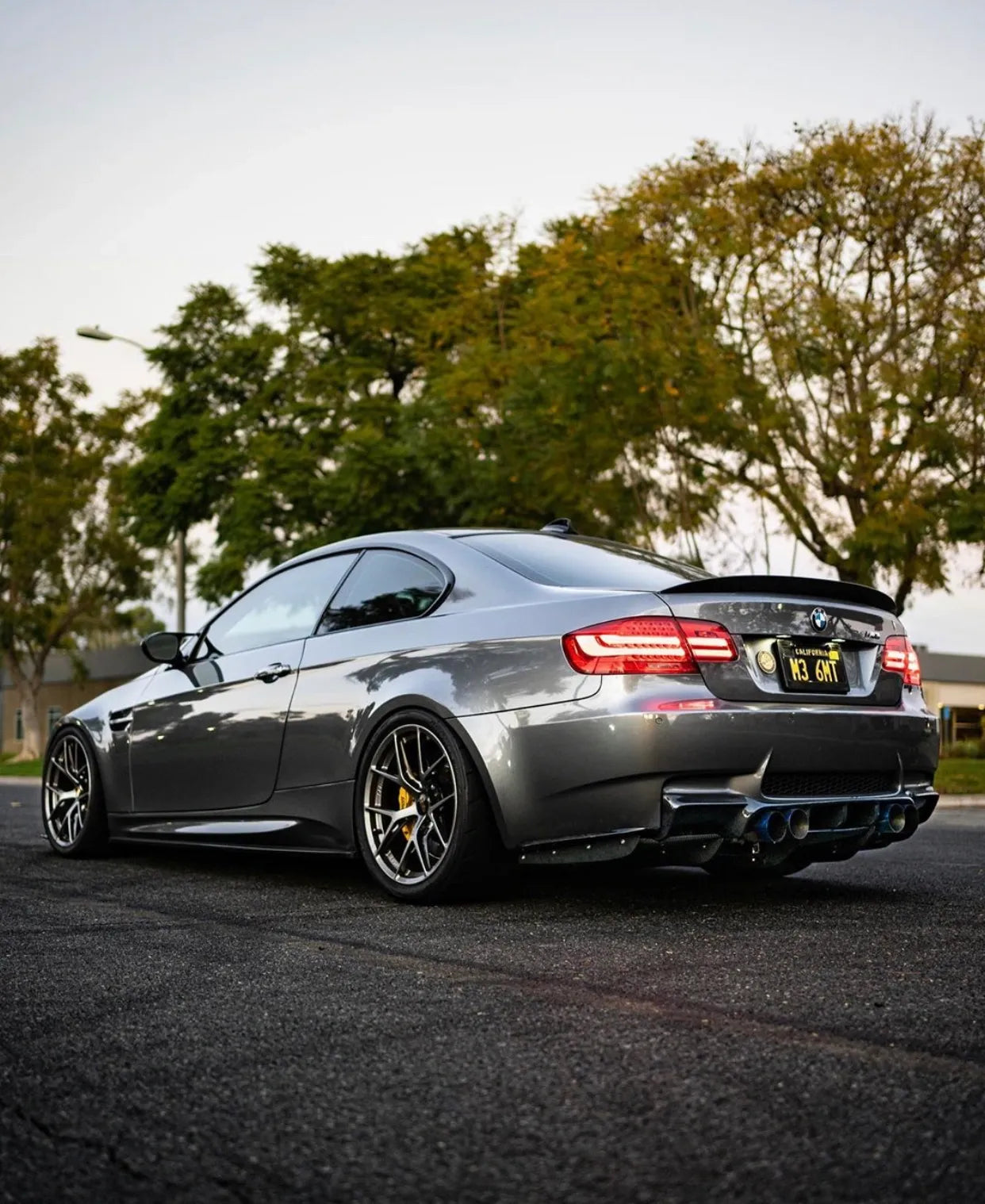 BMW E90 E92 M3 Varis Style Diffuser