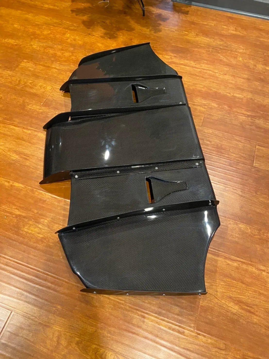 BMW E90 E92 M3 Varis Style Diffuser