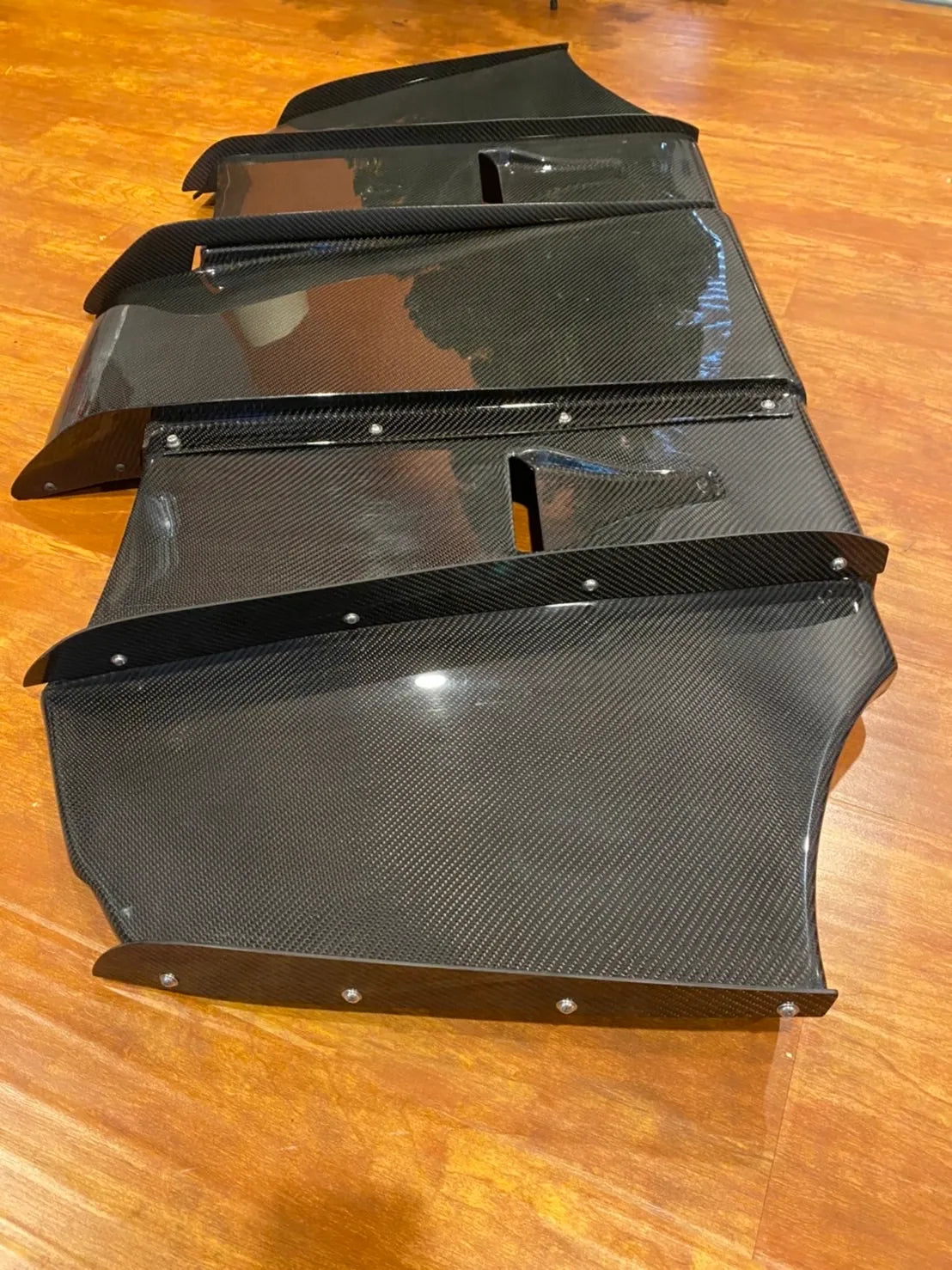 BMW E90 E92 M3 Varis Style Diffuser