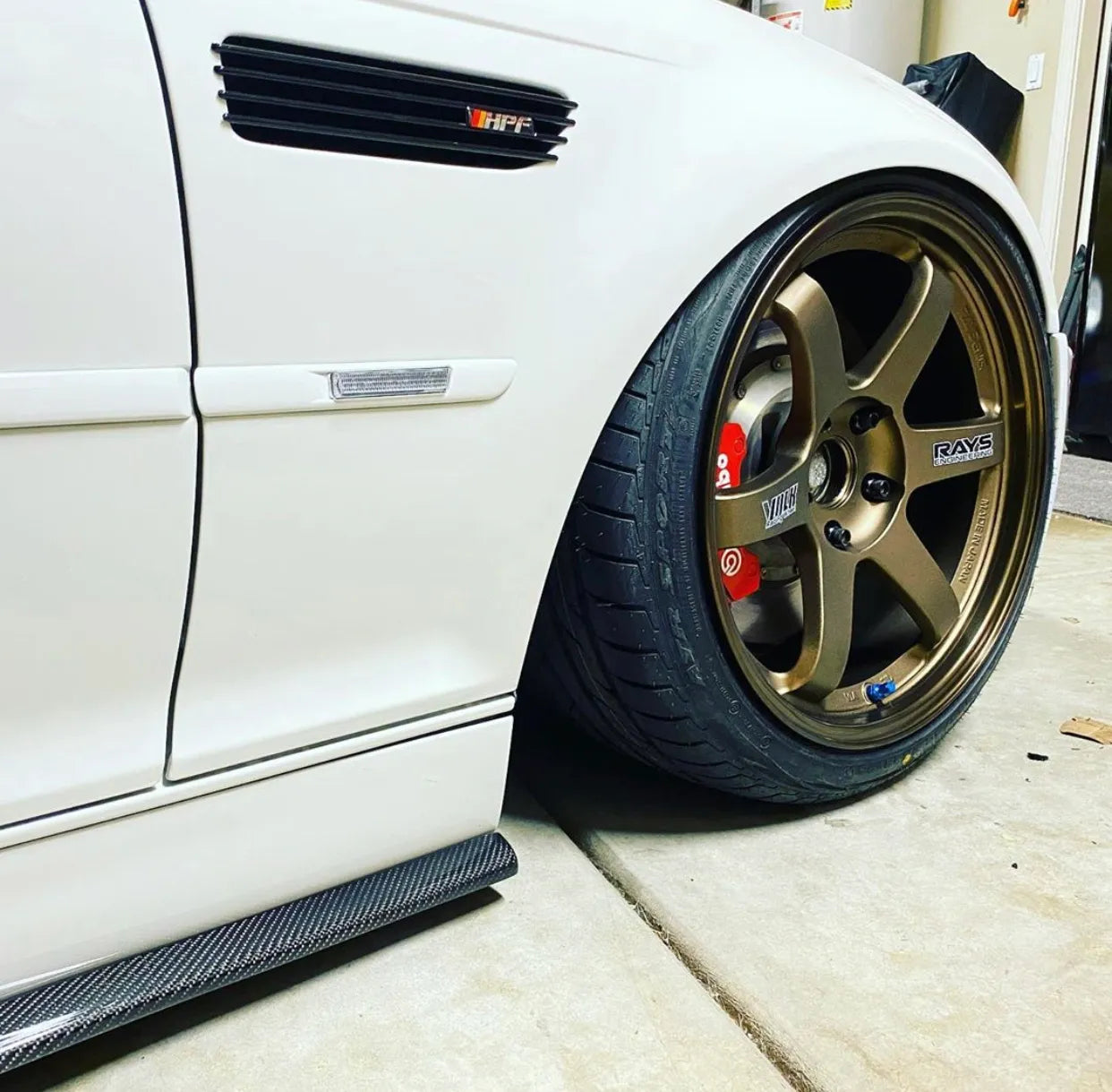 BMW E46 M3 Carbon Fiber Side Skirts
