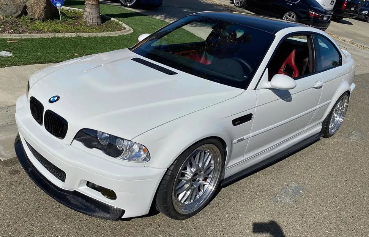 BMW E46 M3 Carbon Fiber Side Skirts