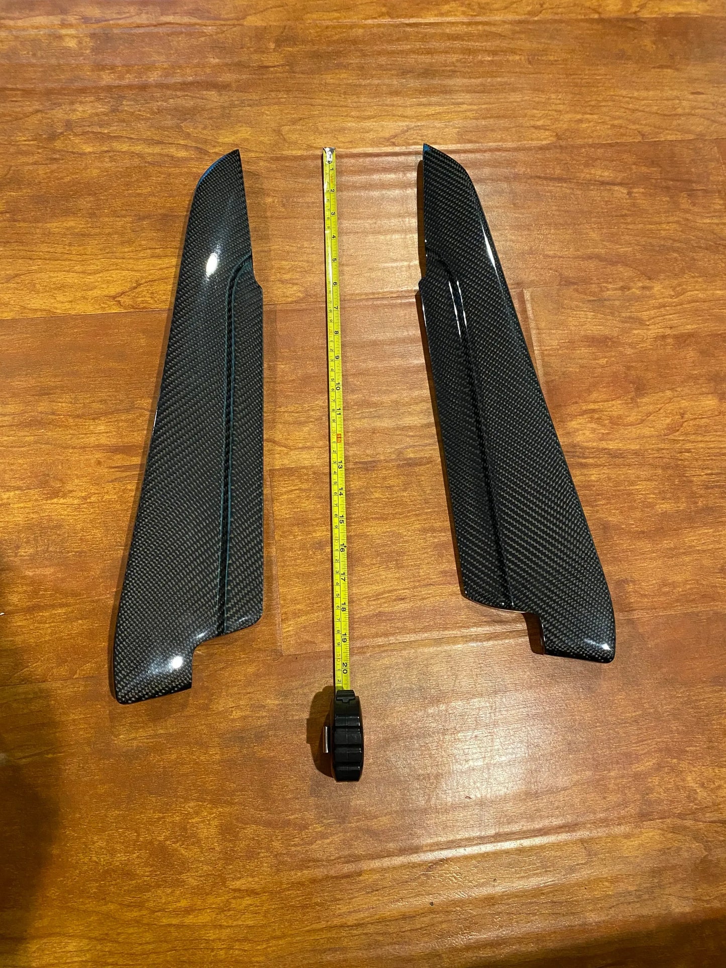 BMW E90 E92 M3 Rear bumper Splitters
