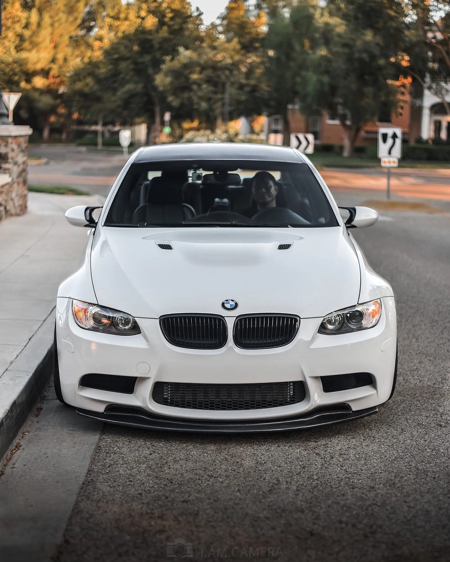 BMW E90 E92 E93 M3 GTS Carbon Fiber Front Lip