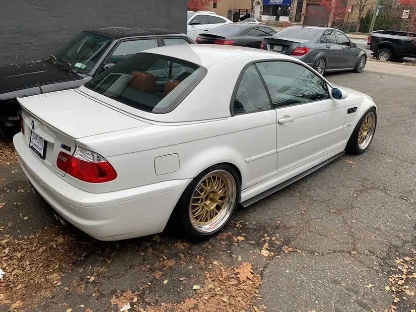 BMW E46 M3 Carbon Fiber Side Skirts