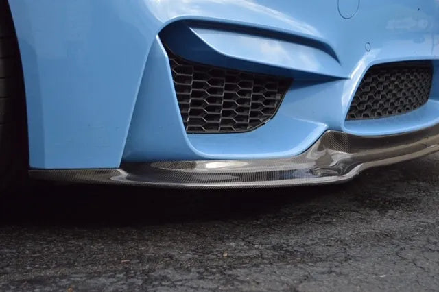 BMW F80 M3 F82 M4 V Style Carbon Fiber Lip